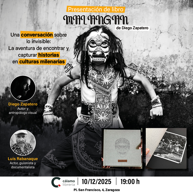 Diego Zapatero presenta 'Malangan'